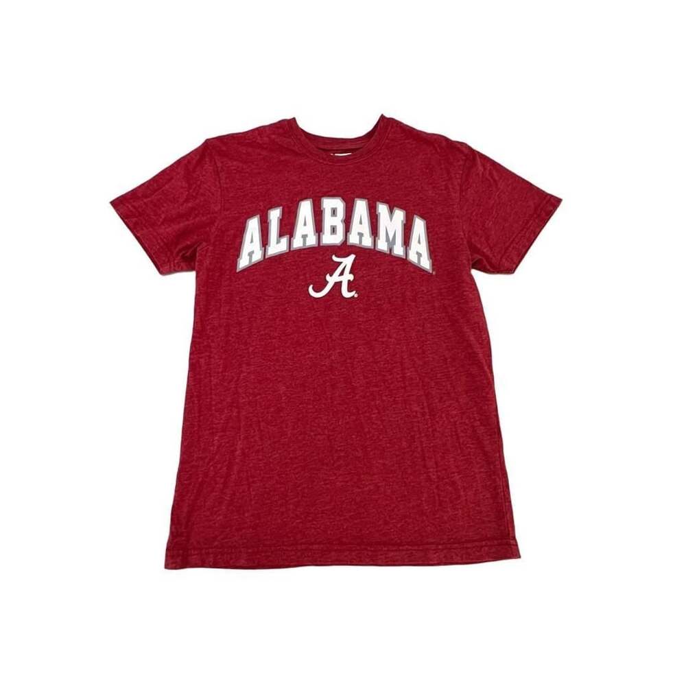 E5 Alabama Crimson Tide NCAA Red Short Sleeve T-Shirt Men's Size Small